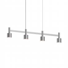 Sonneman 1784.16-CYL - 4-Light Linear Pendant w/Drum Shades