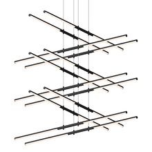 Sonneman 2806.25 - Stack 6-Tier LED Pendant