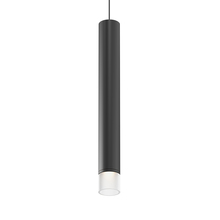 Sonneman 3056.25-GK25 - 2" Tall LED Pendant w/Etched Glass Trim and 25? Narrow Flood Lens