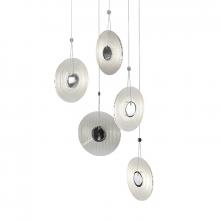 Sonneman 3115.01C - 5-Light LED Pendant