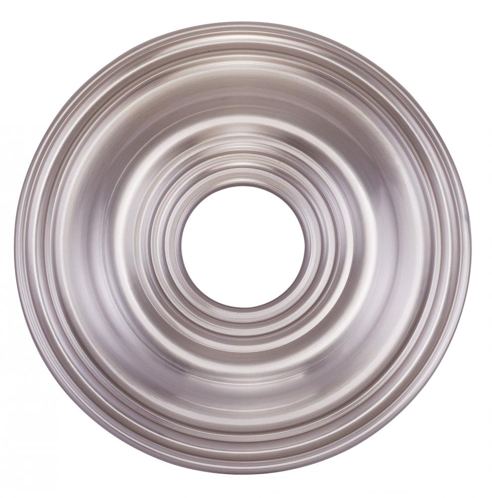 Brushed Nickel Ceiling Medallion