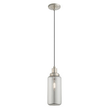 Livex Lighting 40640-91 - 1 Lt Brushed Nickel Mini Pendant