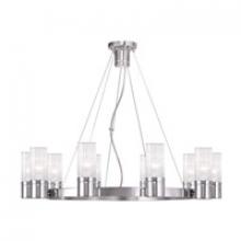 Livex Lighting 50699-05 - 10 Light Polished Chrome Chandelier