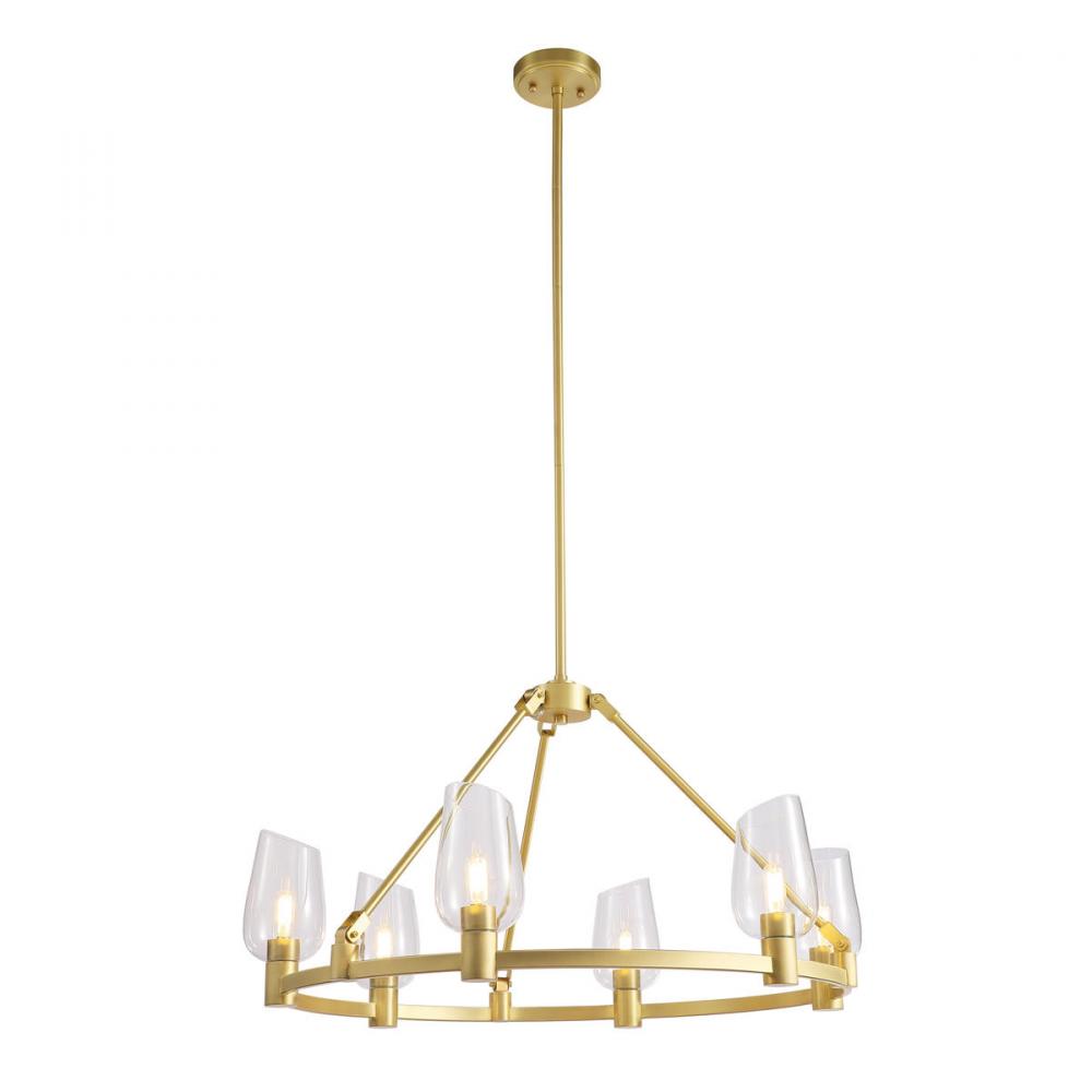 Calabria 6-light Round Chandelier