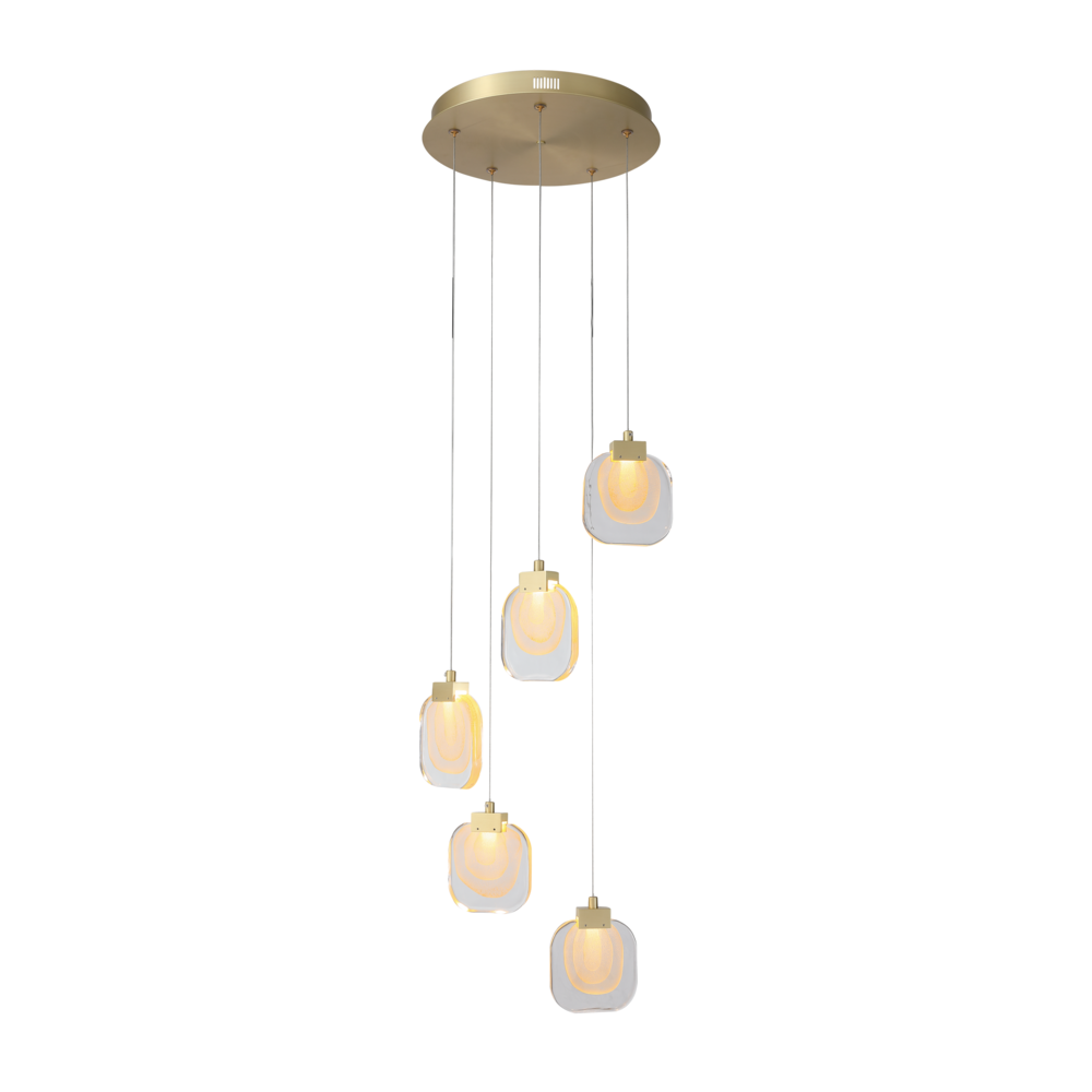 Palazzo 5 - Light Round Chandelier