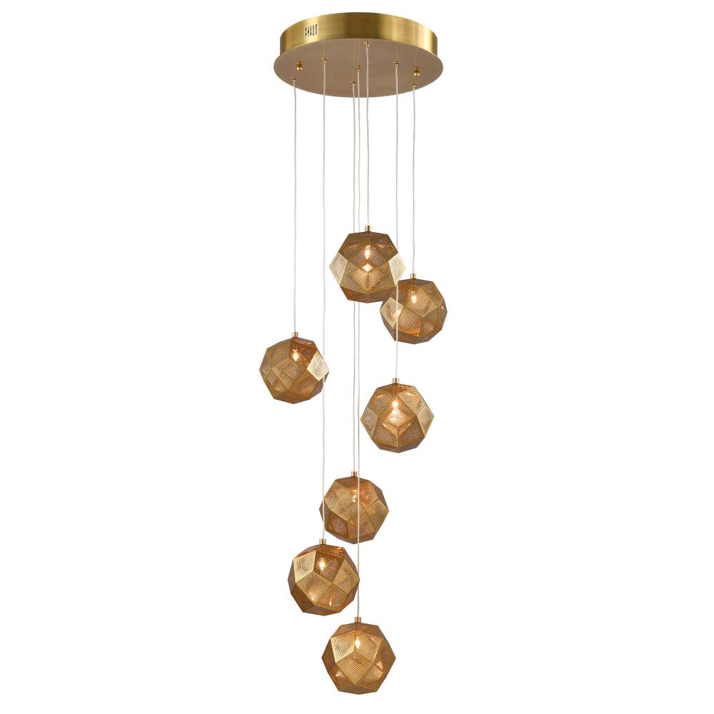 Zara 7-Light Chandeier