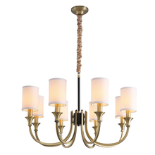 Kanova Lighting KCH0112-8AB - Pacentro 8 - Light Chandelier