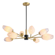 Kanova Lighting KCH0114-8NB - Glacier 8 - Light Chandelier