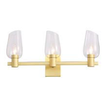 Kanova Lighting KWS0103-3NB - Calabria Triple Sconce