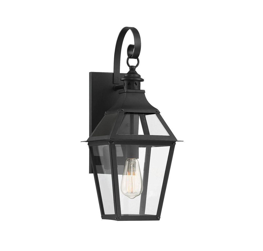 Jackson 1 Light Outdoor Sconce