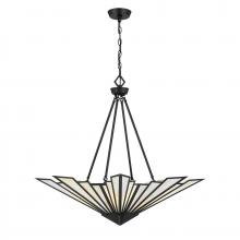 Savoy House 7-1038-4-89 - Rivage 4-Light Pendant in Matte Black