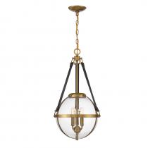 Savoy House 7-1837-3-322 - Bozeman 3-Light Pendant in Warm Brass