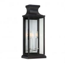 Savoy House 5-5911-BK - Brooke 2-Light Outdoor Wall Lantern in Matte Black