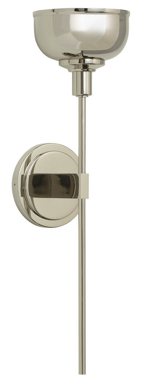 Wall Sconce Castle Polished Nickel LED G4 JC 2W