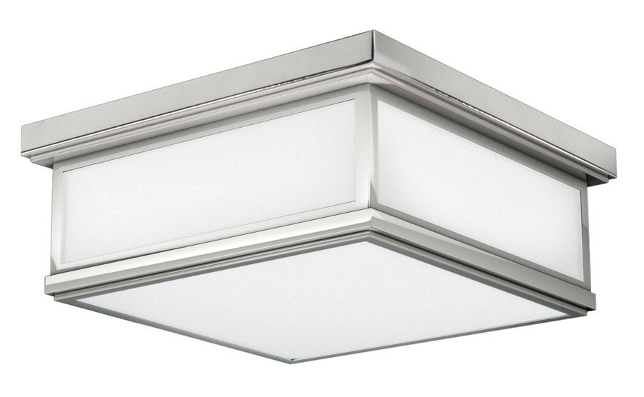 Ceiling Avenue Kalla Frost Bronze E26 Incandescent 2 X 40W