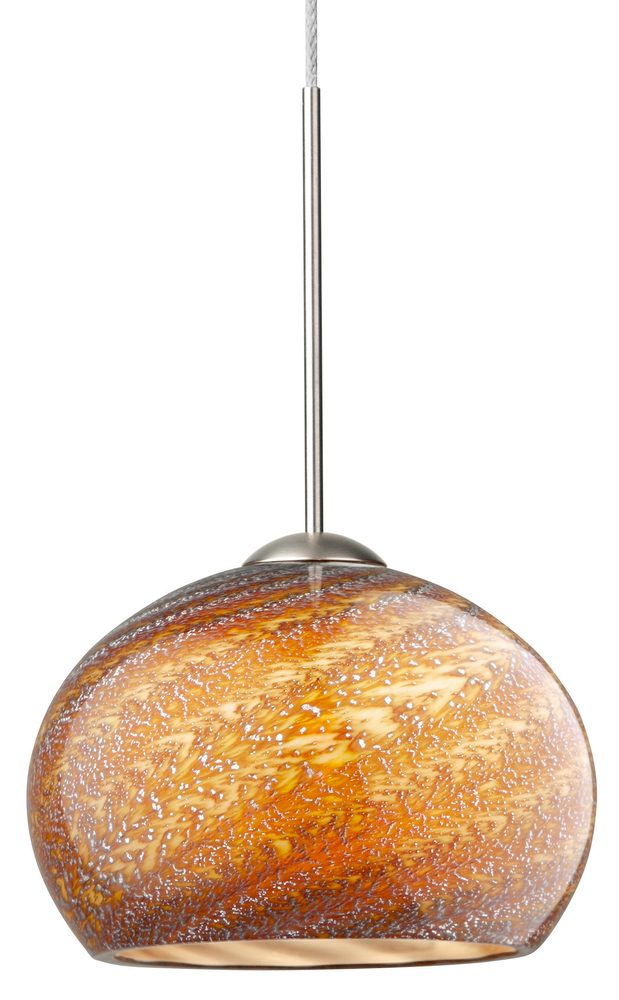 Pendant Nautilus Mocha Bronze LED G4 JC 2W 110lm Monopoint