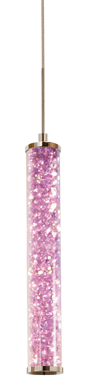 Pendant Jazz Crystal Violet PC 2.8W 3000K Monopoint