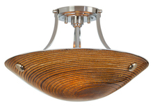 Stone Lighting CL501MOBZCF13 - Ceiling Neptune Mocha Bronze CF 3x13W