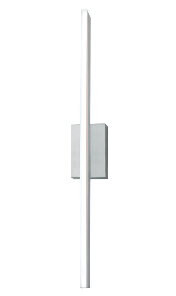 Ava LED Wall Sconce - Brushed Aluminum