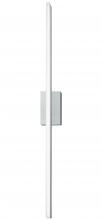 Norwell 9742-BA-MA - Ava LED Wall Sconce - Brushed Aluminum