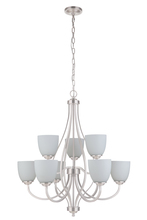 Craftmade 49929-BNK-WG - 9 Light Chandelier