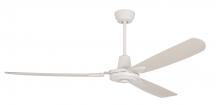 Craftmade VE58W3 - Velocity 3 Blade Ceiling Fan