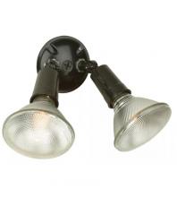 Craftmade PH-2BLK - 2 Light PAR Holder in Black