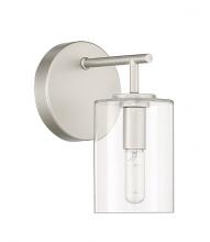 Craftmade 55661-SN - Hailie 1 Light Wall Sconce in Satin Nickel