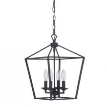 Craftmade 52934-FB - Flynt 4 Light Small Foyer in Flat Black