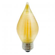 Bulbrite 776593 - LED4C15/21K/FIL/SPUN/AMB