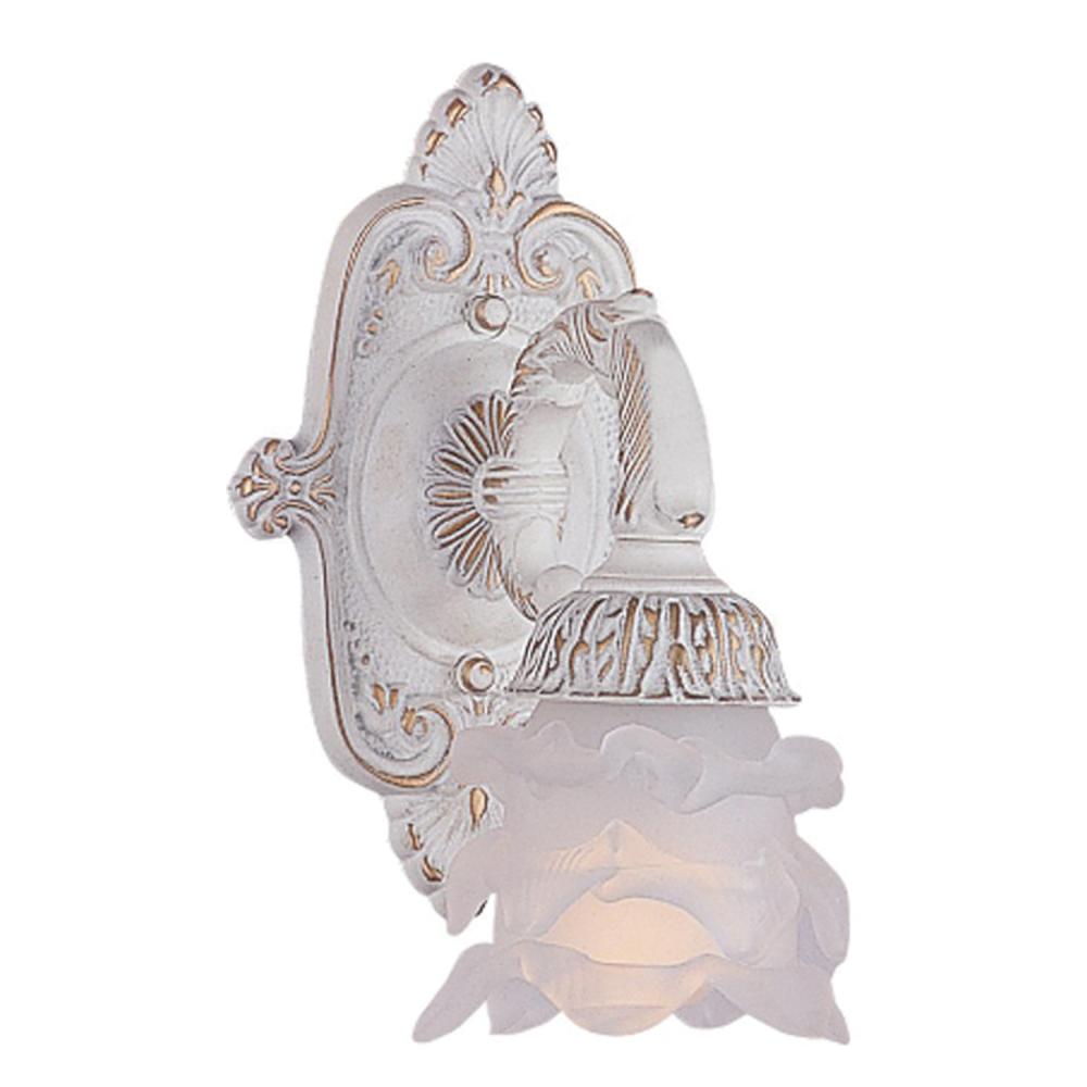 Paris Market 1 Light Antique White Sconce