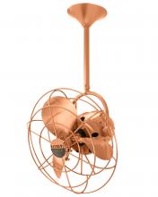 Matthews Fan Company BD-BRCP-MTL - Bianca Direcional ceiling fan in Brushed Copper finish with metal blades.