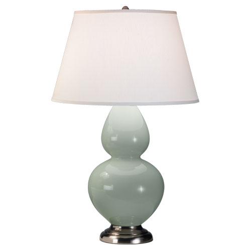 Celadon Double Gourd Table Lamp