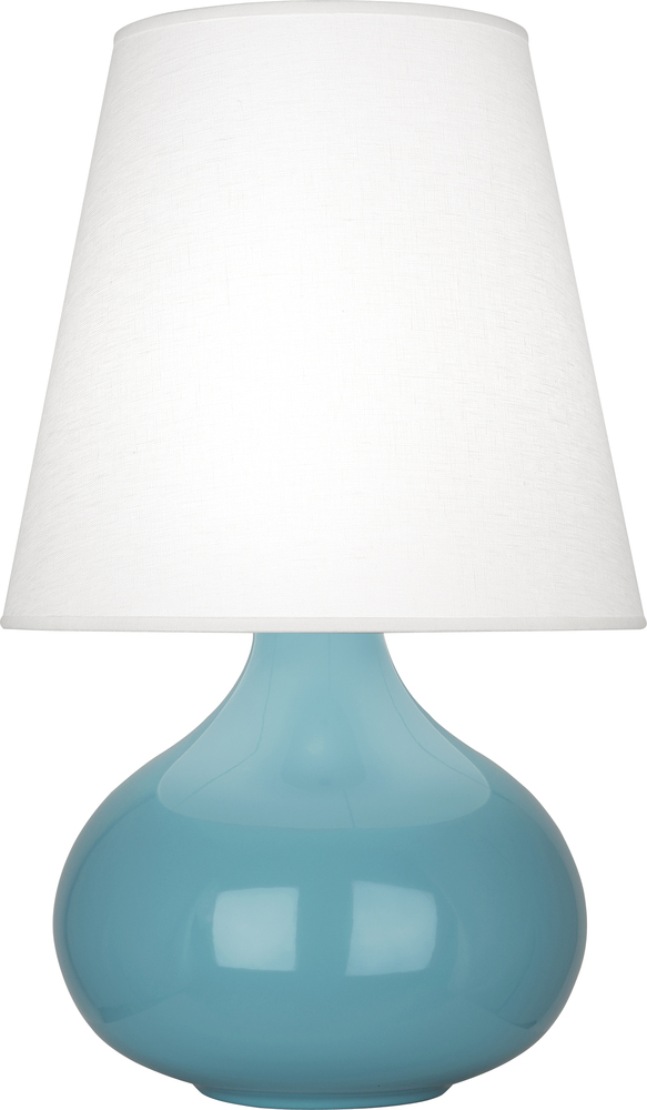 Steel Blue June Accent Lamp