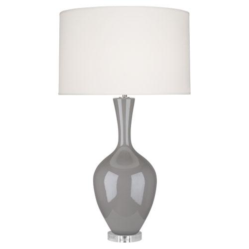 Smokey Taupe Audrey Table Lamp