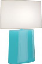 Robert Abbey EB03 - Egg Blue Victor Table Lamp