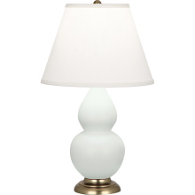 Robert Abbey MCL50 - Matte Celadon Small Double Gourd Accent Lamp