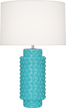 Robert Abbey EB800 - Egg Blue Dolly Table Lamp