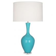 Robert Abbey EB980 - Egg Blue Audrey Table Lamp