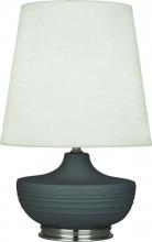 Robert Abbey MCR23 - Matte Ash Michael Berman Nolan Table Lamp