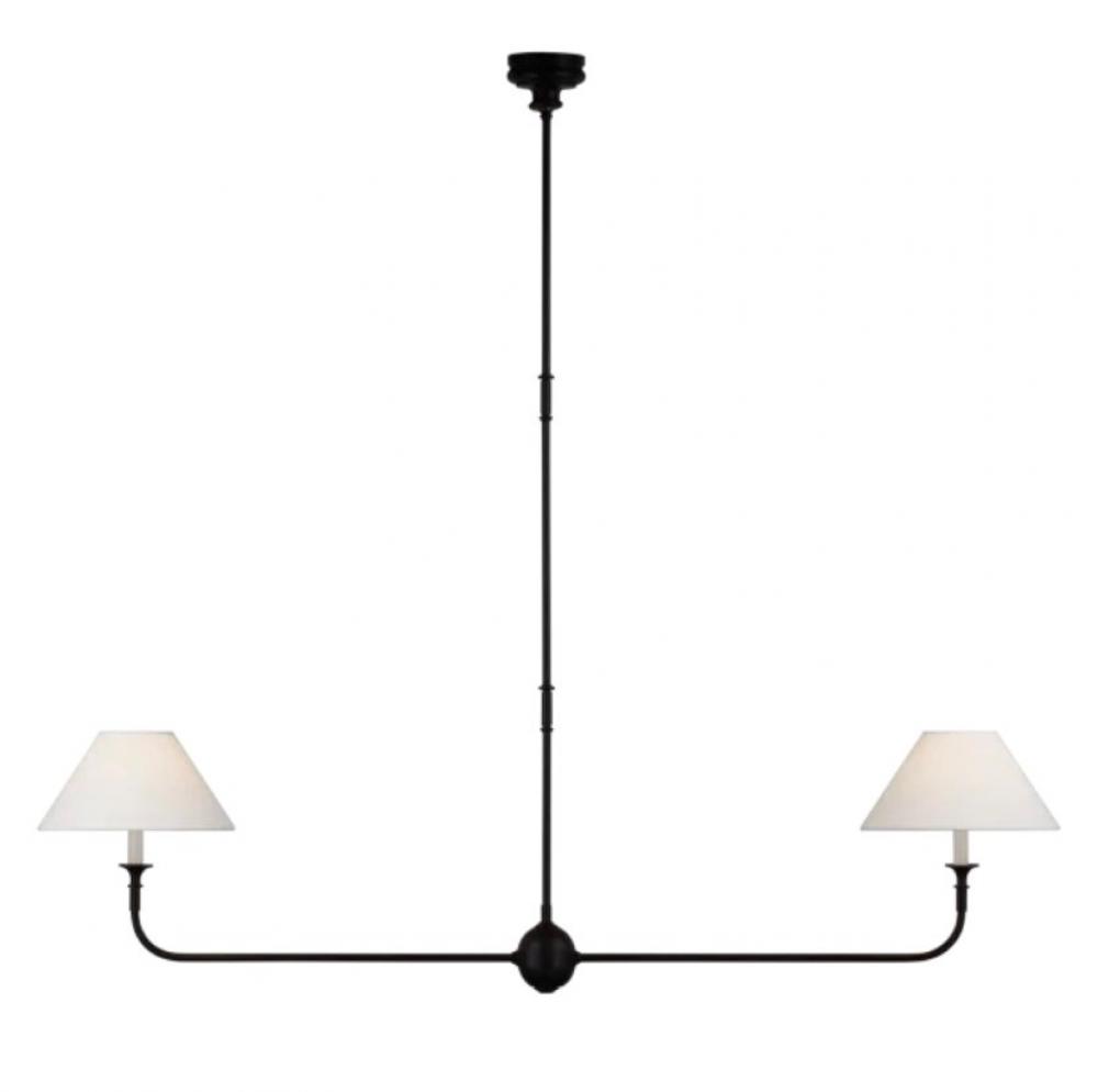 Piaf Large Two Light Linear Pendant