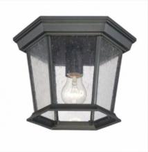 Acclaim Lighting 5275BK/SD - Dover Collection Ceiling-Mount 1-Light Outdoor Matte Black Light Fixture