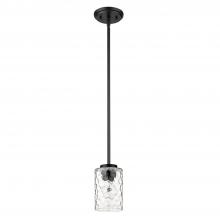 Acclaim Lighting IN20014BK - Livvy 1-Light Matte Black Pendant