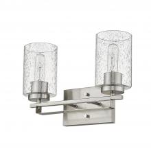 Acclaim Lighting IN41101SN - Orella 2-Light Satin Nickel Sconce