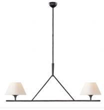 Acclaim Lighting S 5405AI-L - Cesta Large Linear Chandelier