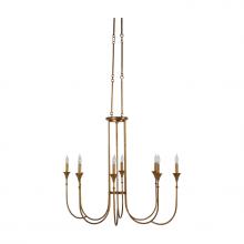 Acclaim Lighting SCH-169020 - Kathleen Chandelier- Gilded Gold