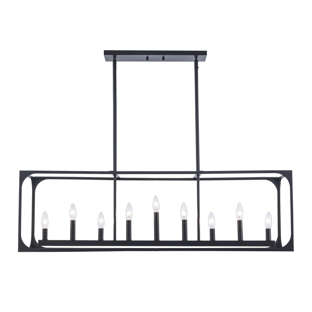 Ruby Ridge 9 - Light Linear Pendant