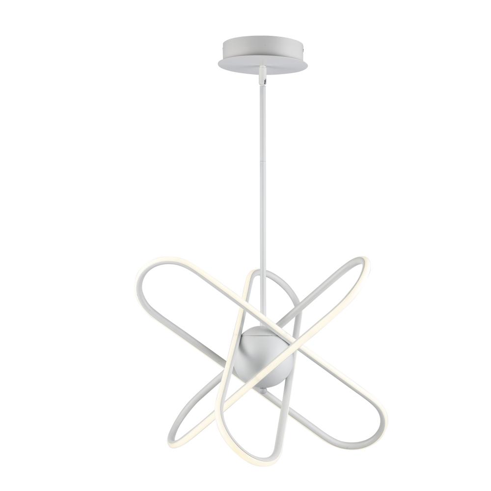 Nightingale Chandeliers White