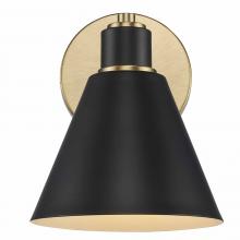 Trans Globe 22591 AG-BK - Wall Sconces Antique Gold/Black