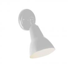 Trans Globe 6001 WH - One Light Spotlight in White